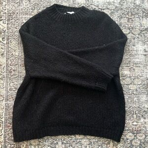 Zara black sweater
